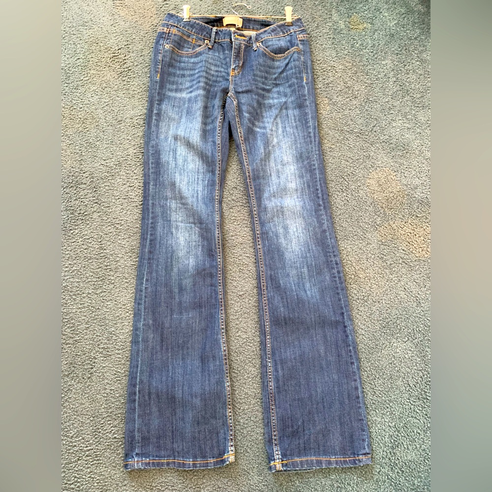 Banana Republic Bootcut Fit Ladies Jeans 28/6 LONG